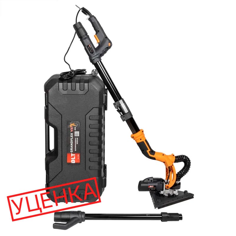 Шлифмашина Жираф DLT GrandFlex V37 PLUS (R7237), арт.0886 (ycenka-1)