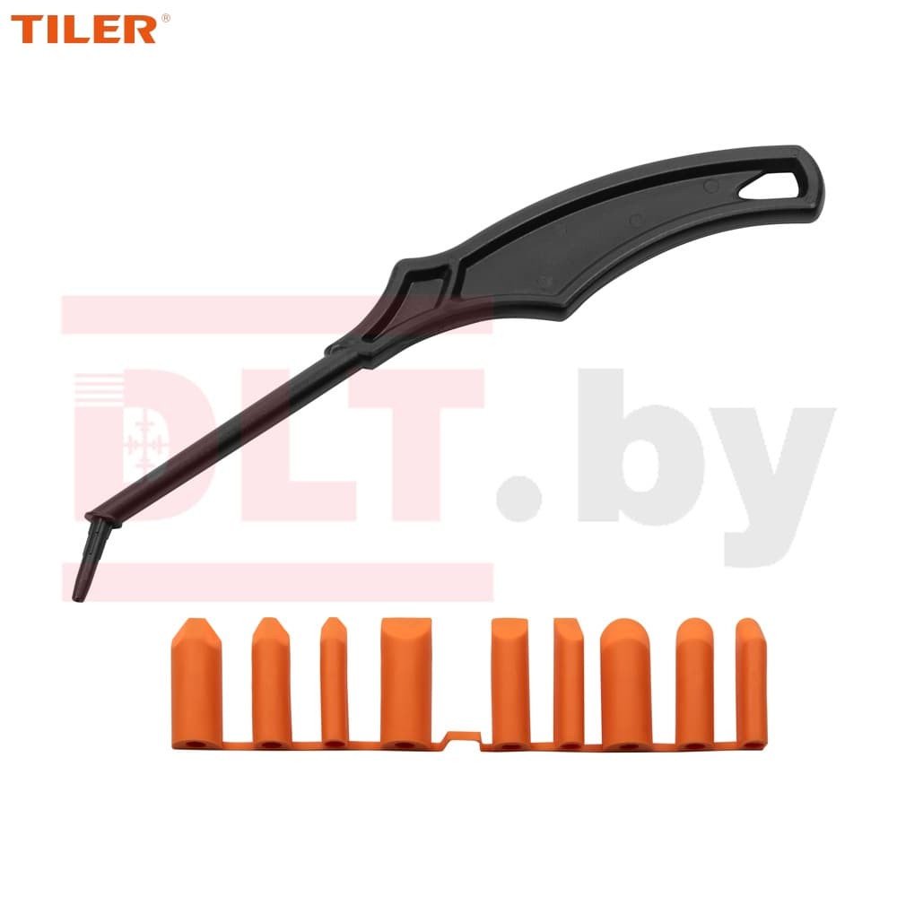 Набор шпателей для силикона Tiler (10 предметов), арт.4999