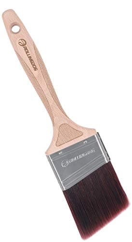 Кисть Rollingdog X1000 63мм, угловой срез, синтетика, серия Professional, арт.10272 - фото 6