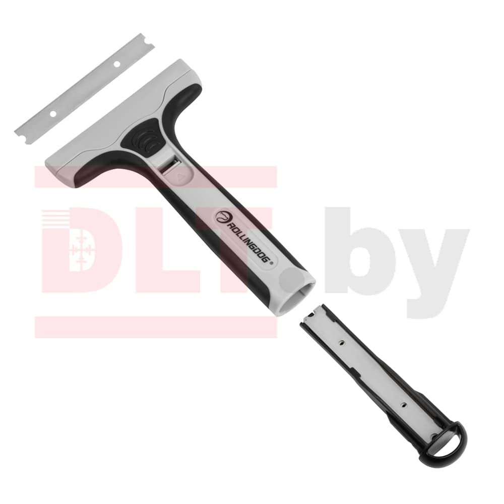 Скребок с 5 сменными лезвиями Rollingdog 4&amp;quot;(100мм), Rollingdog серия Professional, арт.50375 - фото 3