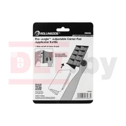 Набор сменных подушек к аппликатору  Rollingdog PRO-ANGLE, 6*9 см, микрофибра, арт.90196 - фото 2