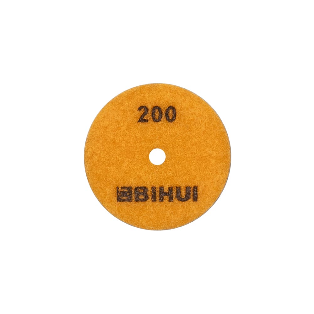 Алмазный гибкий шлифовальный круг для гравера BIHUI #200, 50 мм, для мокрой шлифовки, арт.AGMPW3 - фото 4