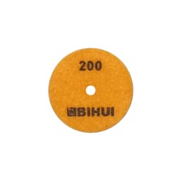 Алмазный гибкий шлифовальный круг для гравера BIHUI #200, 50 мм, для мокрой шлифовки, арт.AGMPW3 - фото 4