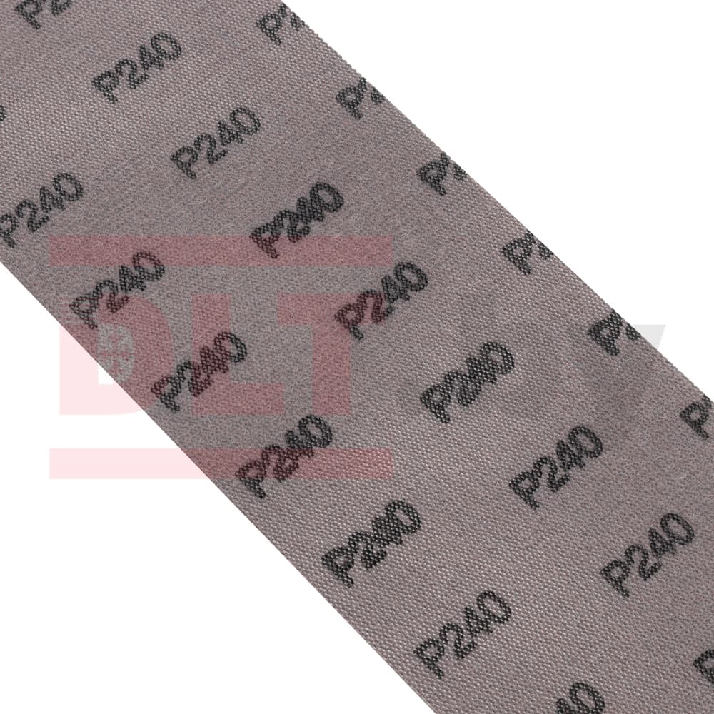 Шлифовальная сетка в рулоне DLT GrandFlex BLUE-NET ROLL, P240, 115мм*12м, (керамика), арт. 3643 - фото 5