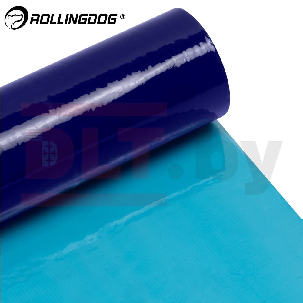 Самоклеящееся укрывное полотно Rollingdog 76 мкм, 27см*30м, арт.81459