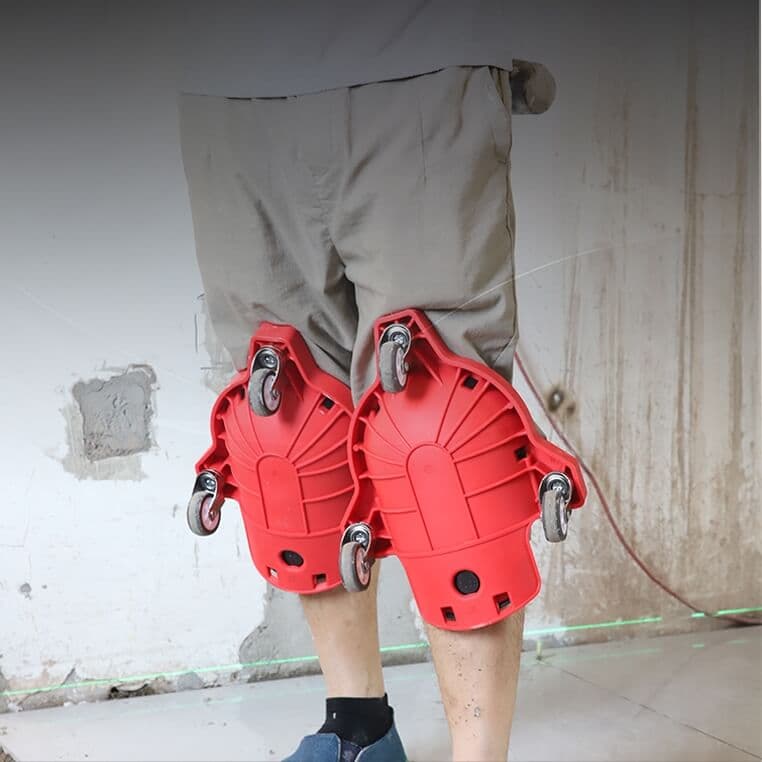 Строительные наколенники на колесах DLT-Knee Pads, арт.0880 - фото 7
