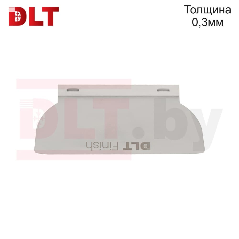 Лезвие для шпателя DLT Finish версия PRO толщина 0,3мм, 20см, арт.1669*