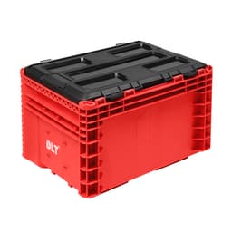Кейс №1 с выдвижными отсеками 2+1 для системы хранения инструментов DLT серия RED PRO, арт.4062 - фото 6