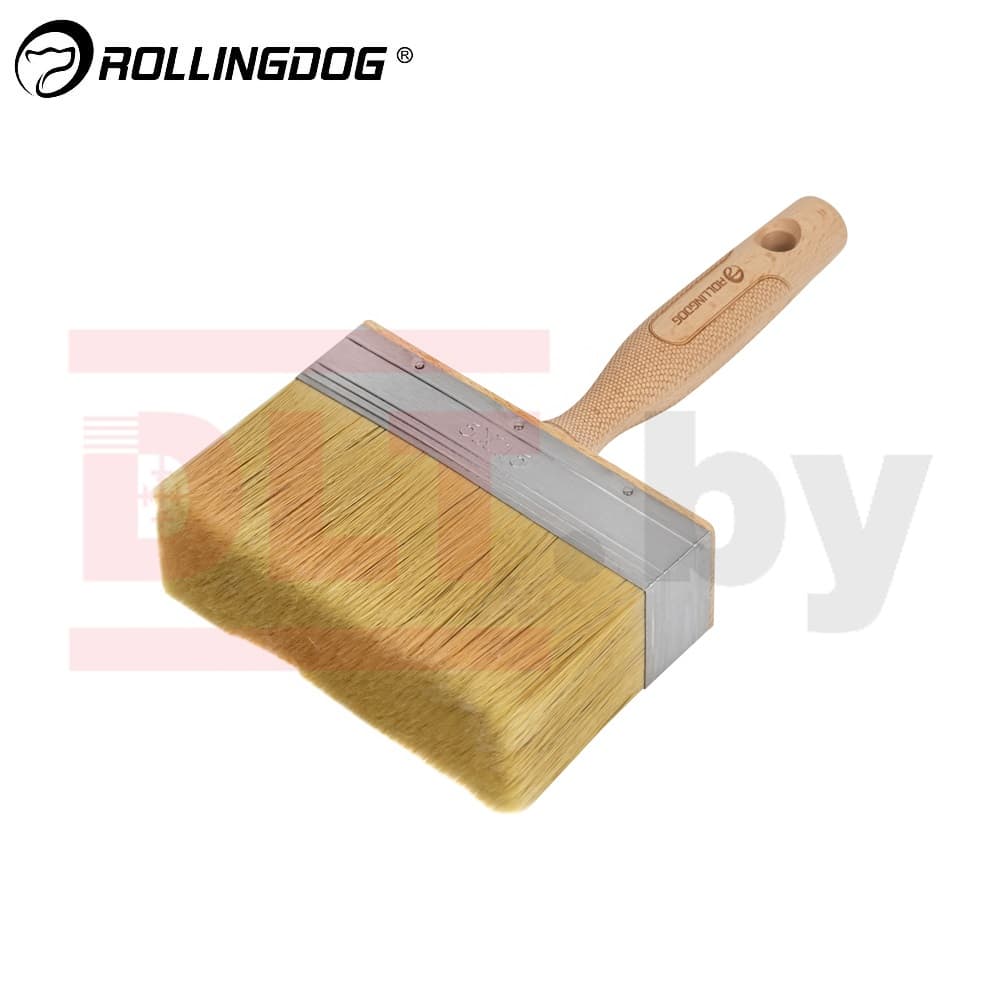 Кисть макловица Rollingdog ST1000 50*150мм, синтетика, арт.10325
