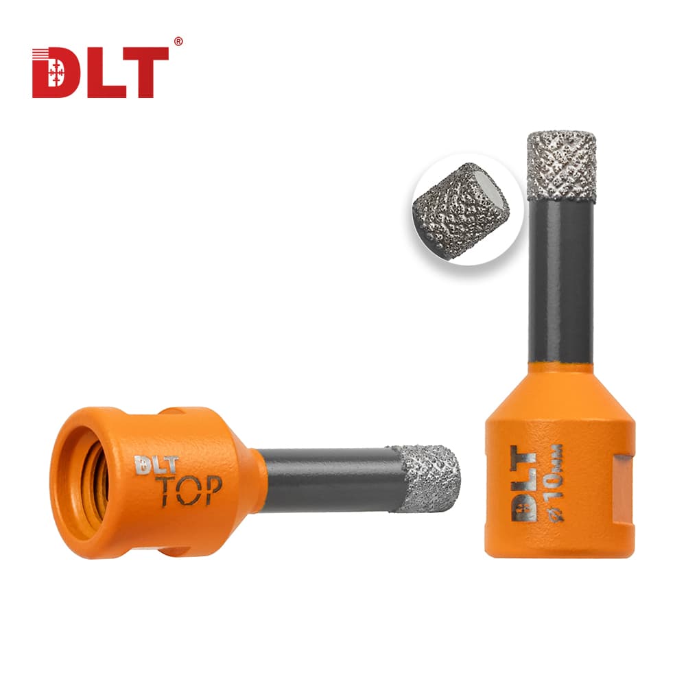 Коронка алмазная для керамогранита и камня DLT TOP,10мм, арт.2089