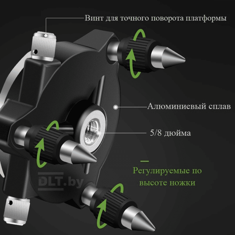 Лазерный уровень (нивелир) DLT EK-400GX PRO, арт.0177 - фото 15
