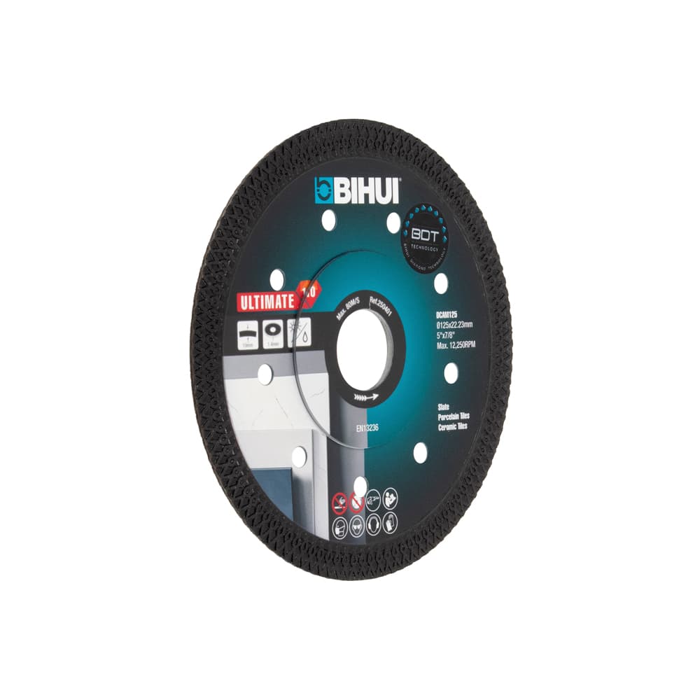 Алмазный диск BIHUI Ultimate Mesh, 125х1,4мм, арт.DCAM125 - фото 3