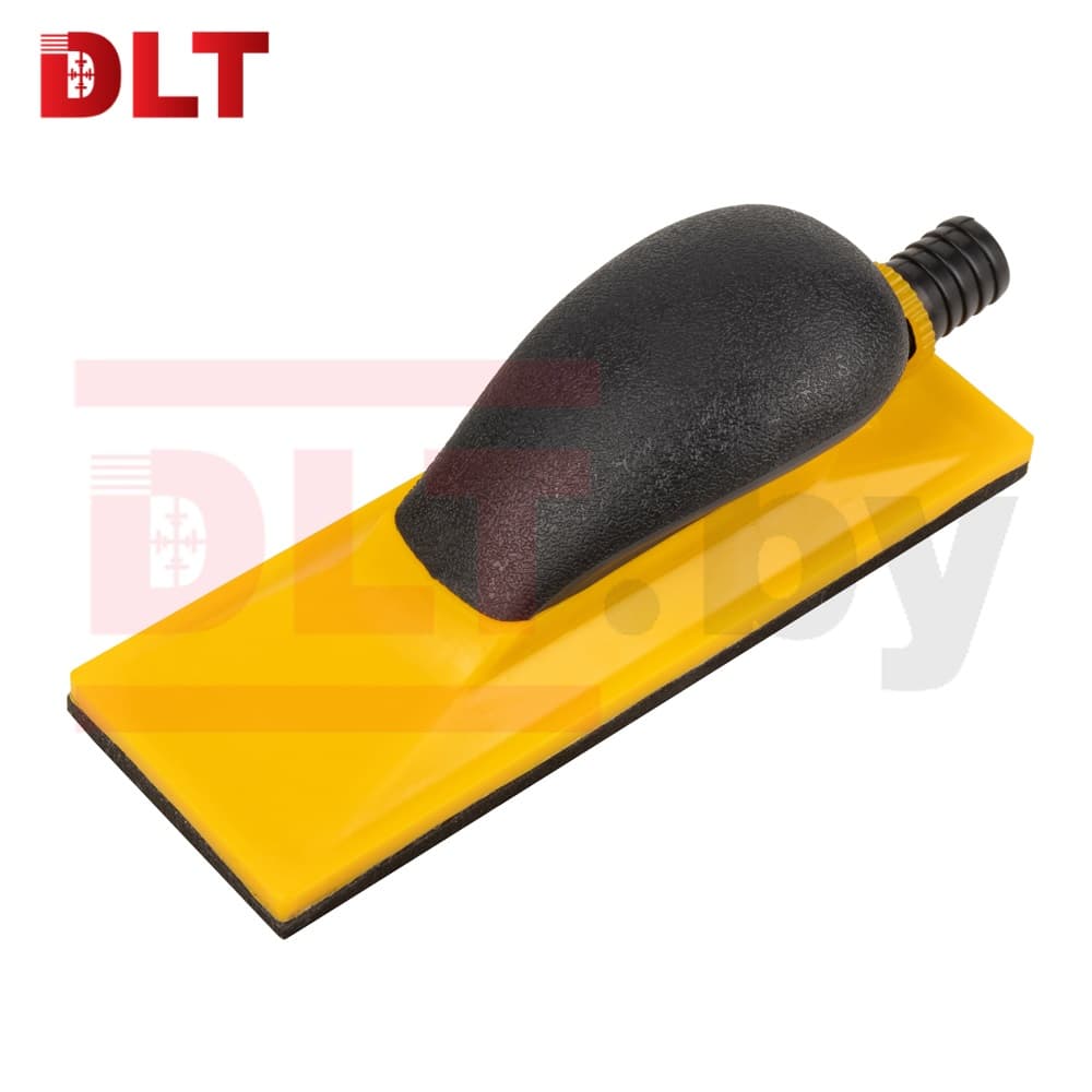 Ручной шлифовальный блок с пылеотводом DLT серия GrandFlex, 69*197мм, арт. 3037