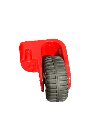 Запасное колесо для плиткореза BIHUI STRONG/ DLT TITAN, 2шт, красные, арт.TCP-05