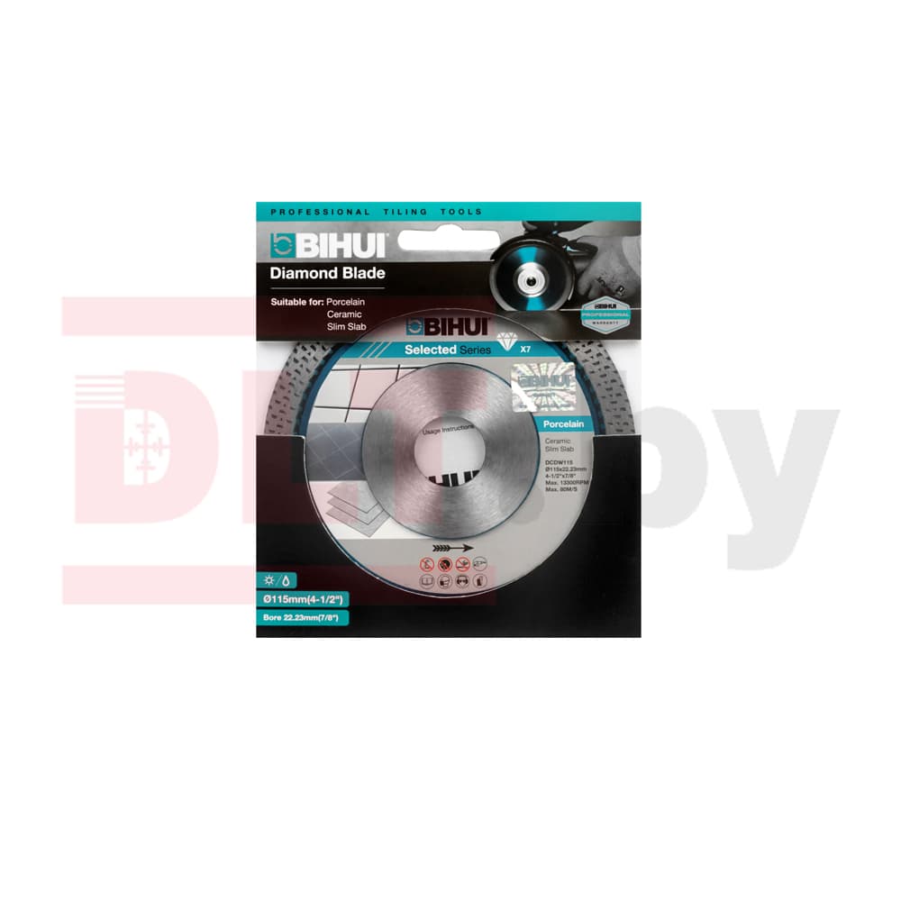 Алмазный диск BIHUI B-MAGIC, 115х1,4мм, арт.DCDW115 - фото 5