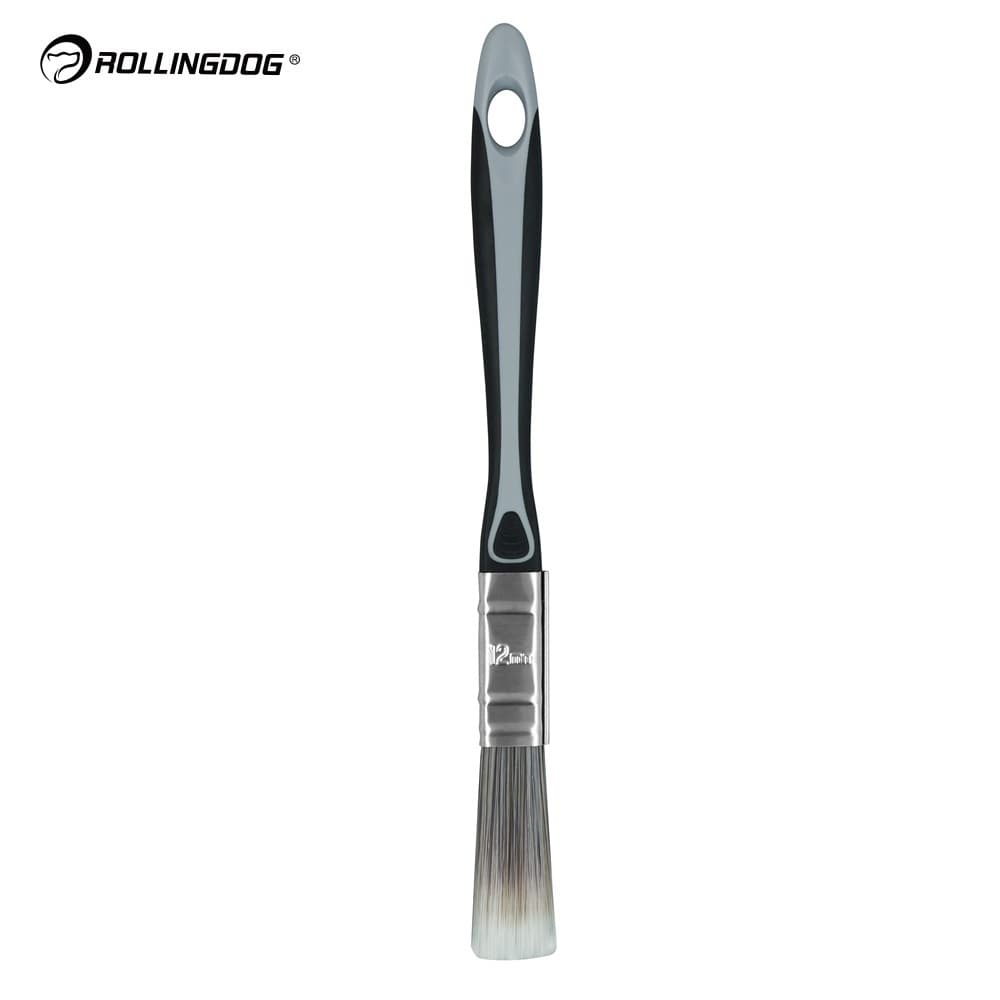 Кисть Rollingdog 12мм, прямой срез, синтетика, серия Professional, арт.10729