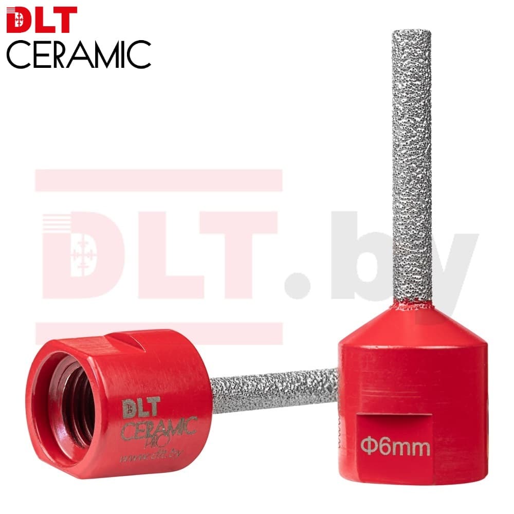 Алмазная фреза для плитки DLT CERAMIC, 6мм, арт.0507