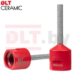 Алмазная фреза для плитки DLT CERAMIC, 6мм, арт.0507