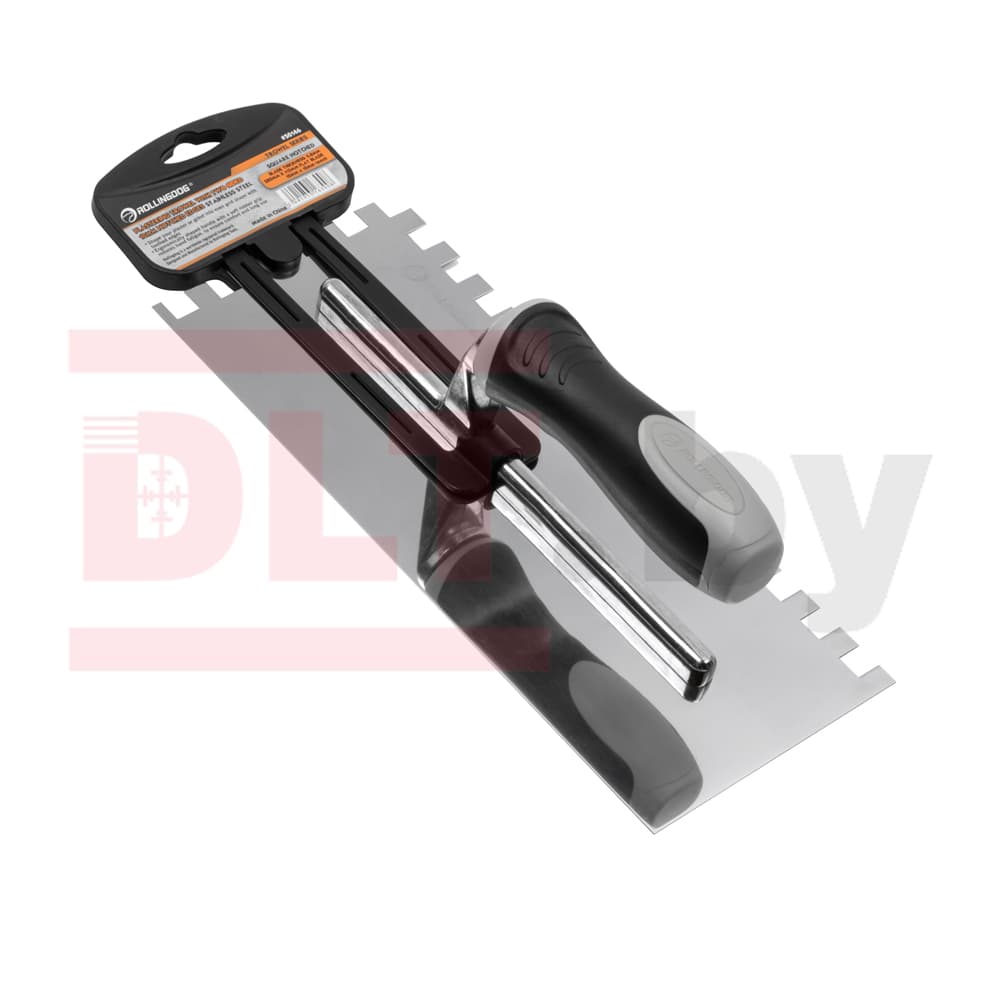 Гребенка Rollingdog 280*115мм, зуб 10мм, серия Professional, арт.50146 - фото 4