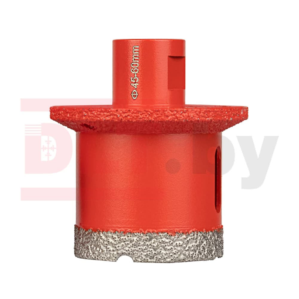 Алмазная коронка-фреза DLT CERAMIC CONE PRO, 45-60мм, (для УШМ), арт.1492 - фото 4