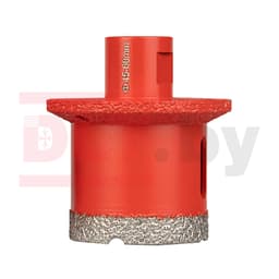 Алмазная коронка-фреза DLT CERAMIC CONE PRO, 45-60мм, (для УШМ), арт.1492 - фото 4