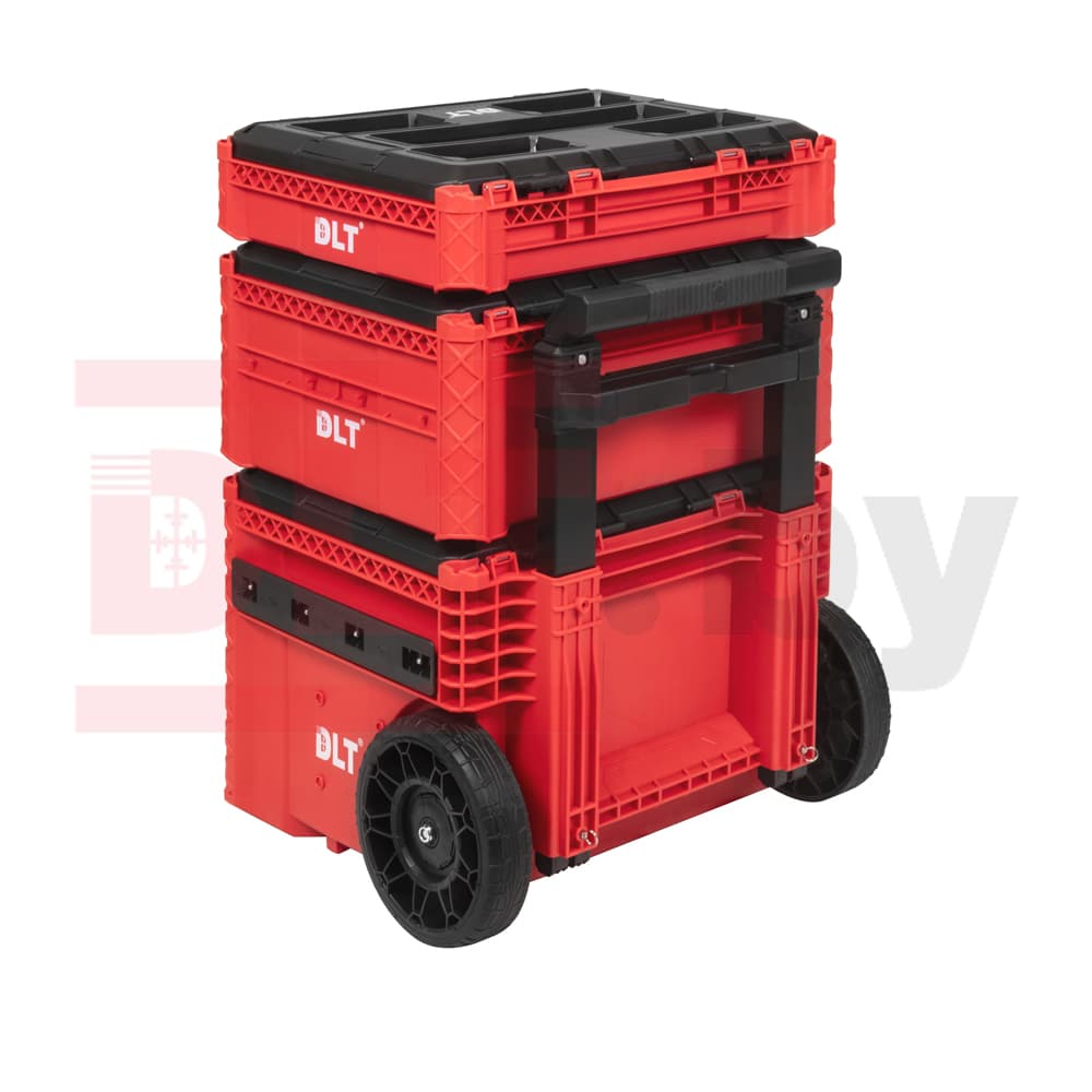 Система хранения инструментов №1 DLT серия RED PRO, арт.4050 - фото 6