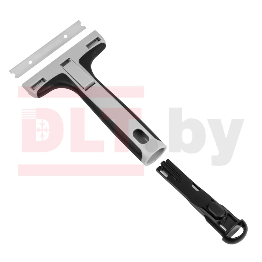 Скребок с 5 сменными лезвиями Rollingdog 4&amp;quot;(100мм), Rollingdog серия Professional, арт.50375 - фото 4