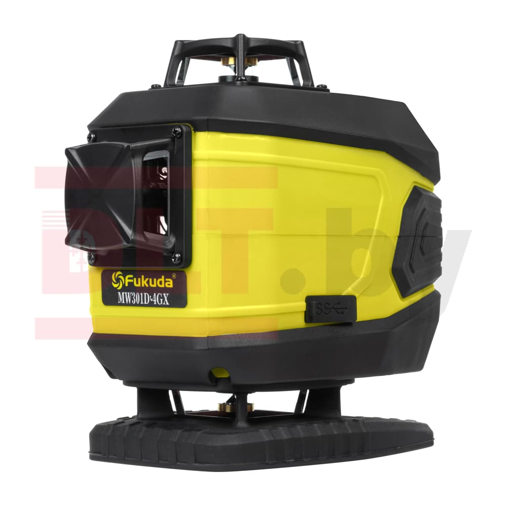 Уровень лазерный Fukuda MW-301D-4GX, СЕРВОПРИВОД, арт.1129 - фото 8