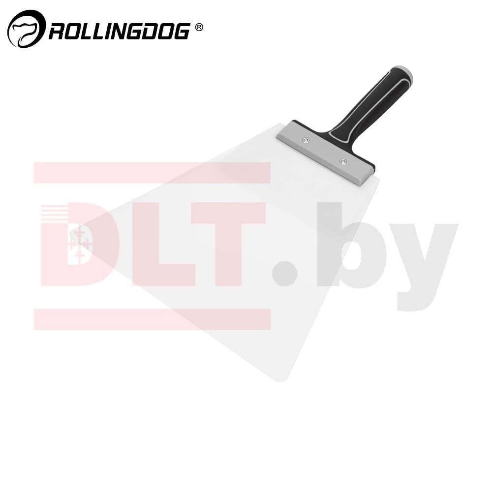 Пластиковый шпатель Rollingdog 30см, резьба, арт.50515
