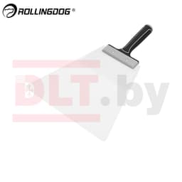 Пластиковый шпатель Rollingdog 30см, резьба, арт.50515