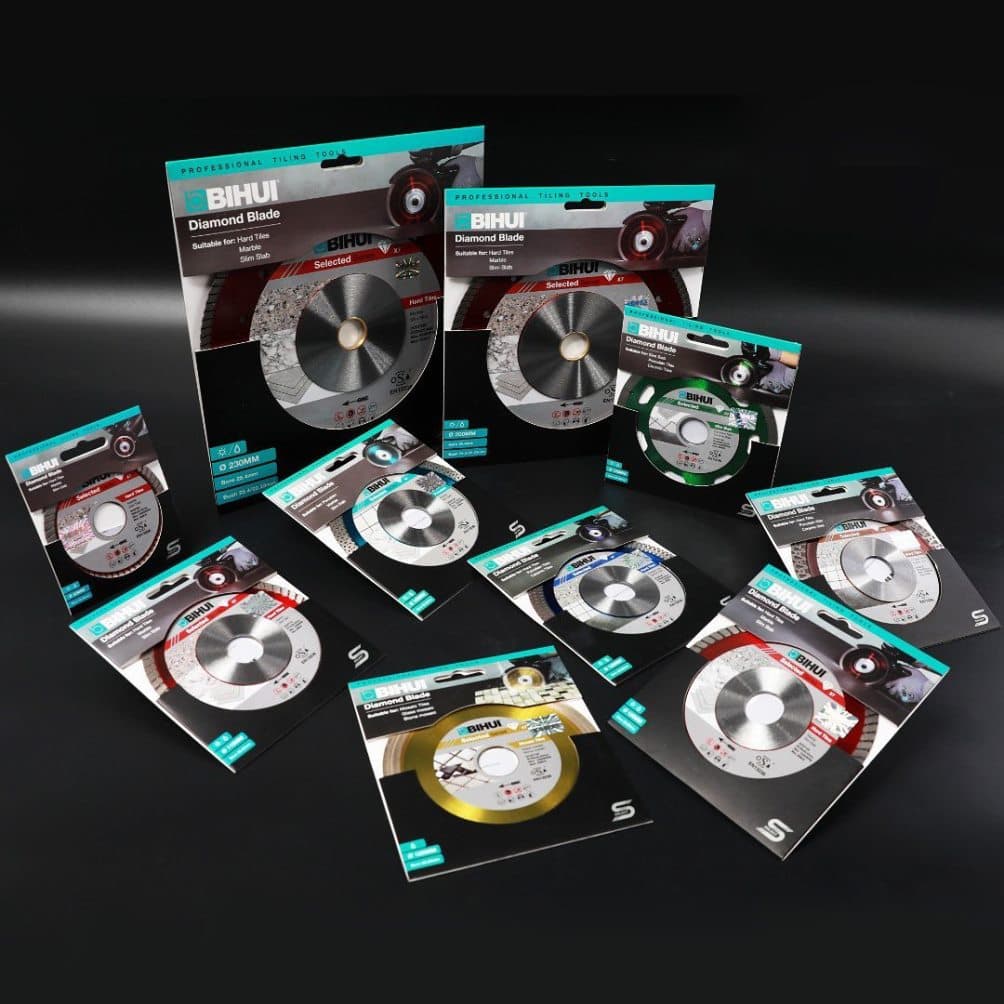 Алмазный диск BIHUI THIN TURBO, 125х1,5мм, арт.DCBT5 - фото 5