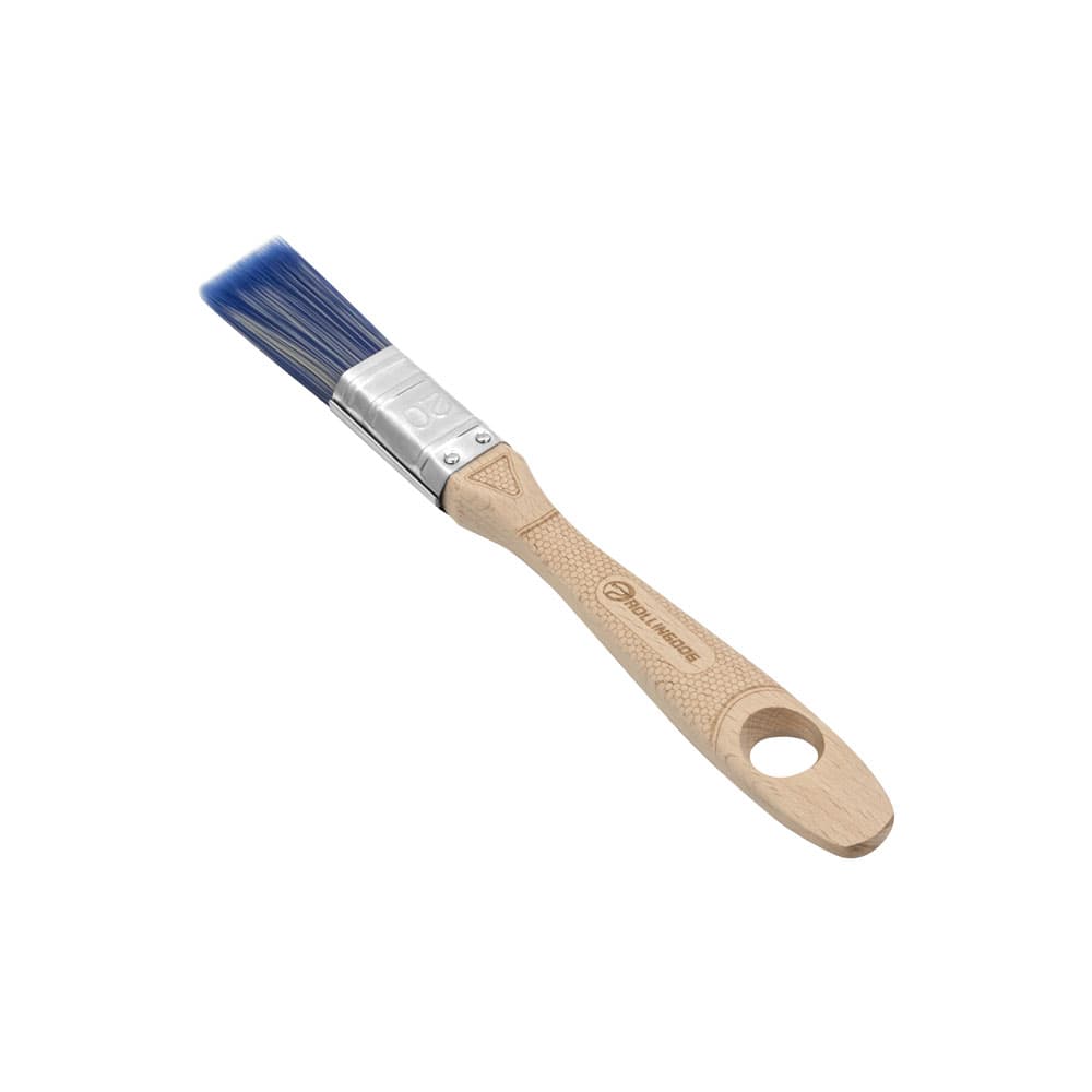 Кисть Rollingdog BP1000 20мм, прямой срез, синтетика, серия Elite, арт.10664 - фото 2