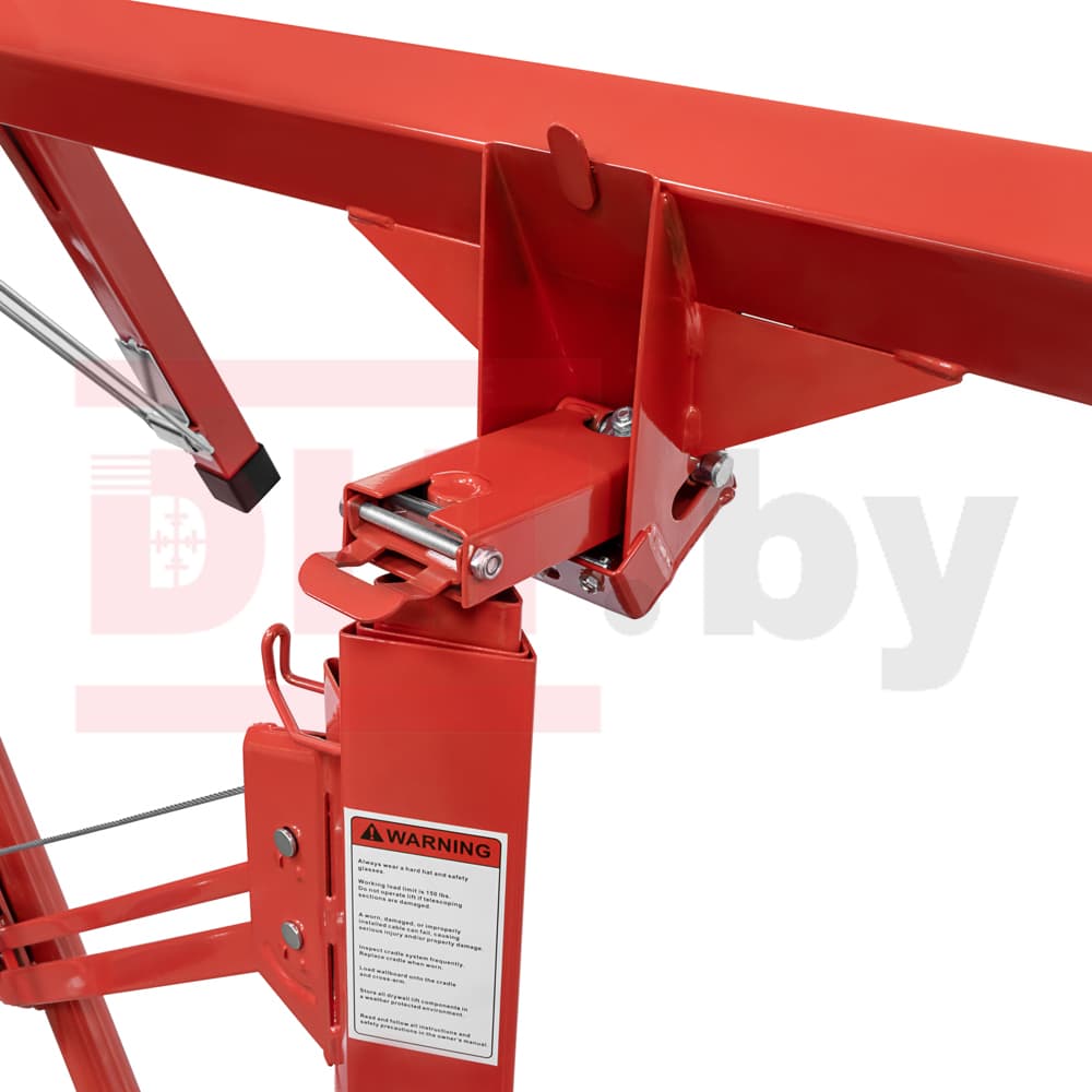 Подъемник для гипсокартонных листов DLT Panel Lifter 335 (подъемник ГКЛ) до 3.35 м, арт.0585 - фото 15