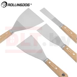 Набор шпателей Rollingdog 1/ 2/ 3/ 4&amp;quot; (25/50/76/101мм), серия Elite, арт.50361