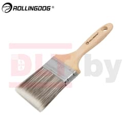 Кисть Rollingdog W1000 75мм, прямой срез, синтетика, серия Professional, арт.10191