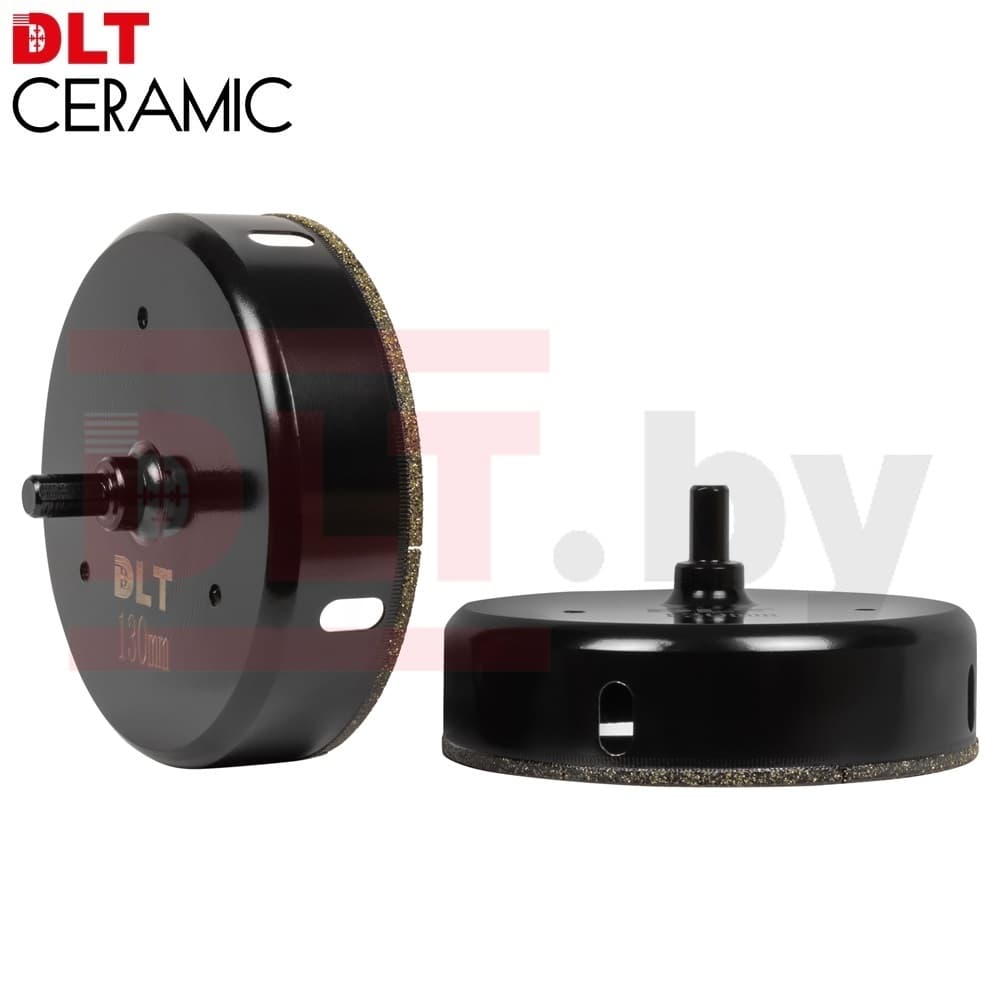 Алмазная коронка по плитке и керамограниту DLT CERAMIC, 130мм, арт.1041