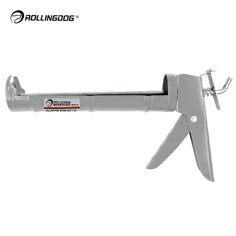 Пистолет для герметика RollingDog 230мм, серия Standard, арт.80832G