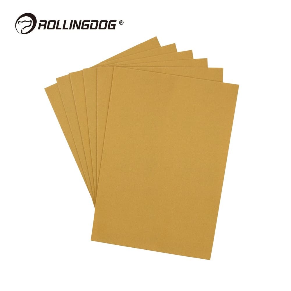 Наждачная бумага Rollingdog 230*170мм, Р240 (набор 6 шт.), арт.90162