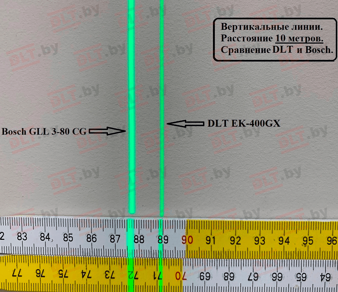 Лазерный уровень (нивелир) DLT EK-400GX PRO, арт.0177 - фото 20