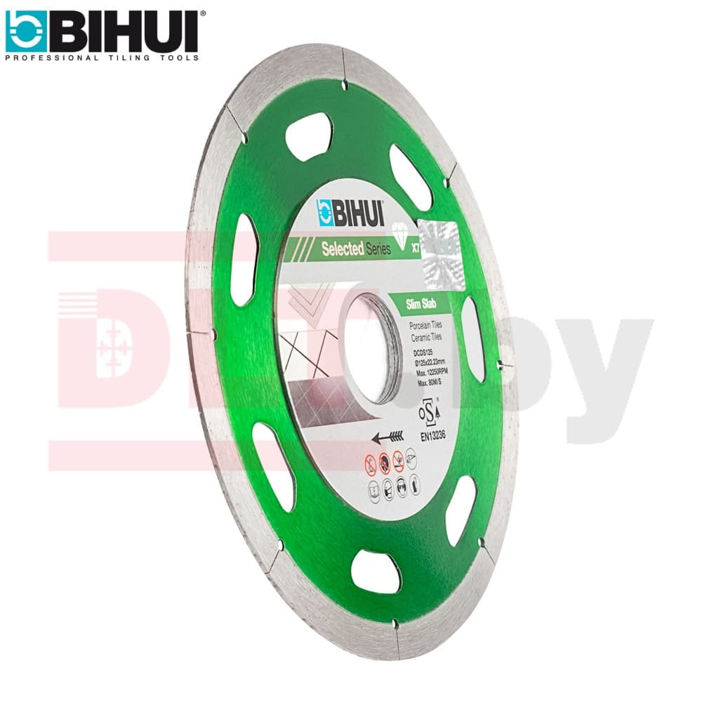 Алмазный диск BIHUI B-SLIM, 125х1,1мм, арт.DCDS125 - фото 3