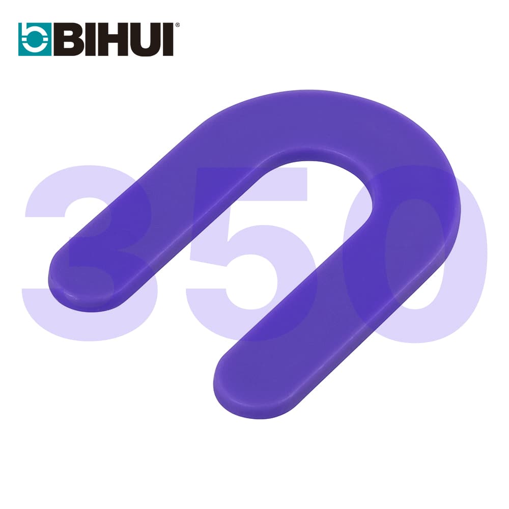 Подкова для регулировки шва BIHUI, 2мм, 350шт, арт.HSP350
