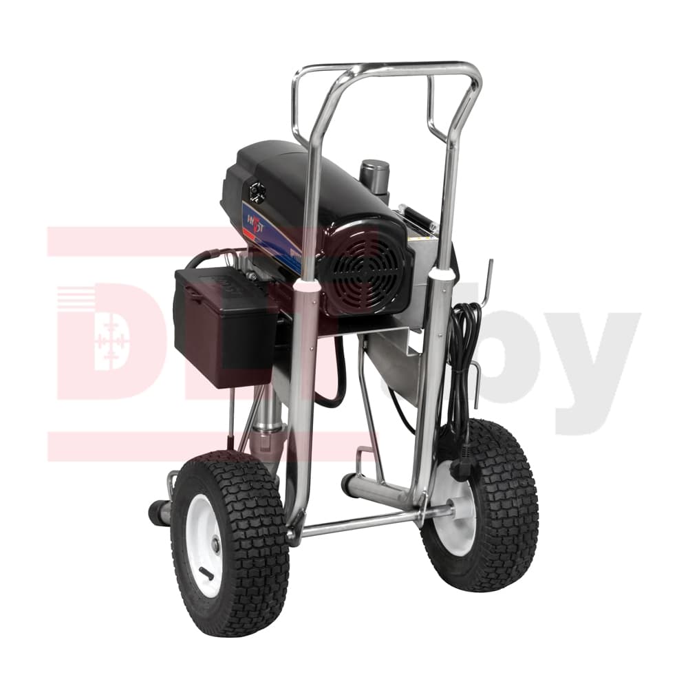Безвоздушный покрасочный аппарат HYVST SPT 1080L, арт.0283 - фото 6