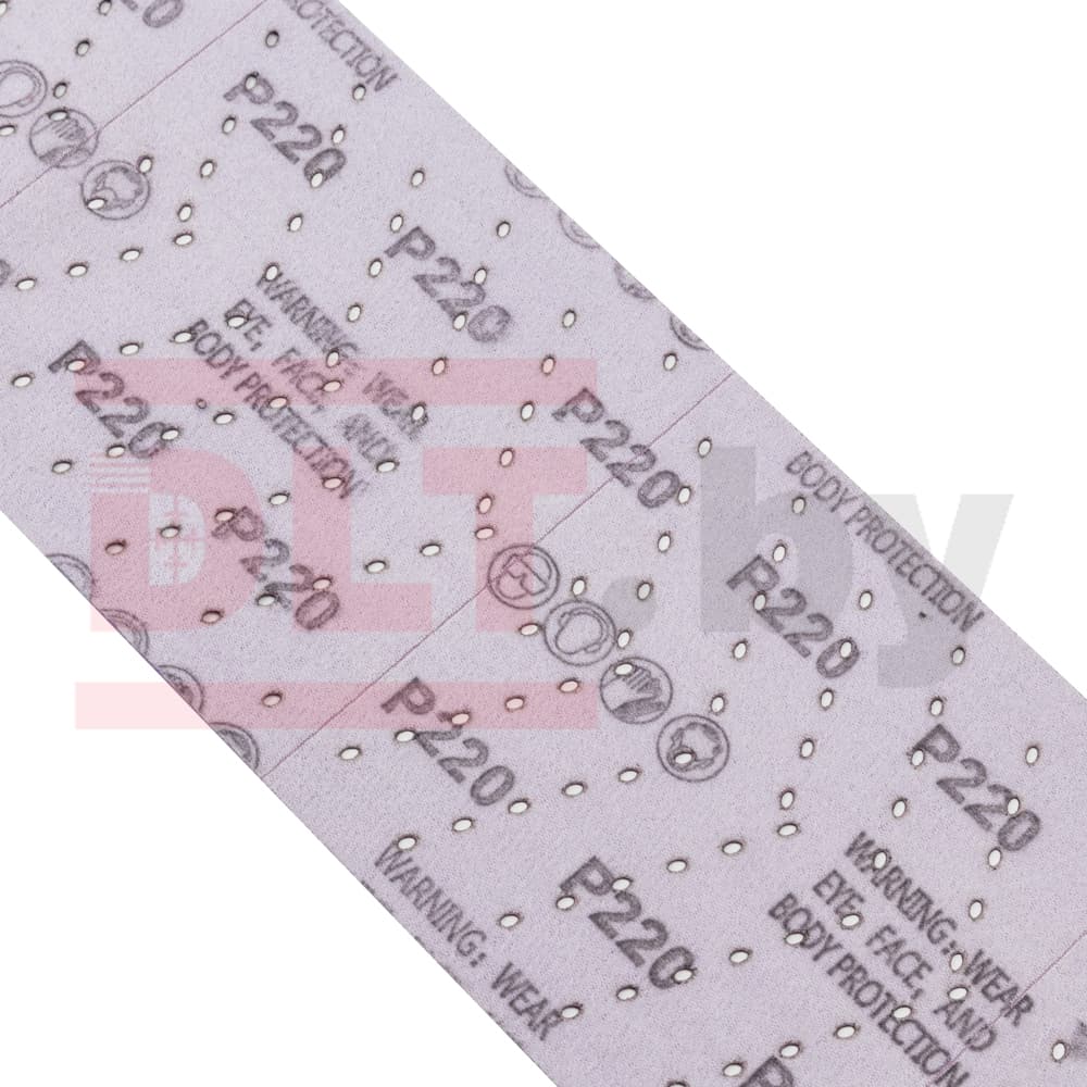 Шлифовальный лист в рулоне DLT GrandFlex PURO-ROLL, P220, 115мм*12м, (керамика точной формы), арт.3649 - фото 5