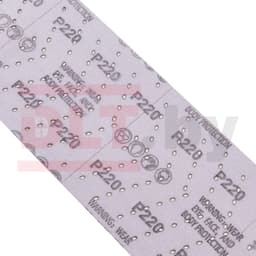 Шлифовальный лист в рулоне DLT GrandFlex PURO-ROLL, P220, 115мм*12м, (керамика точной формы), арт.3649 - фото 5