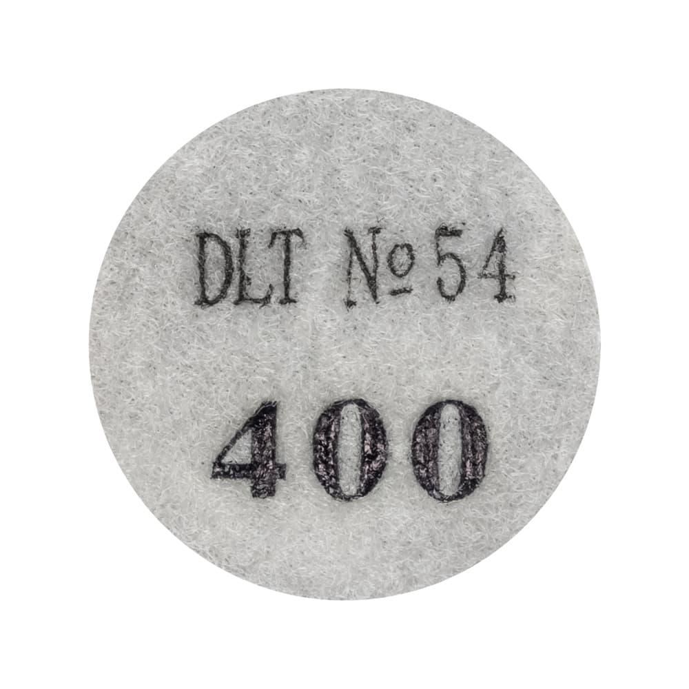 Алмазный гибкий шлифовальный круг DLT №54, #400, 50мм, для гравера, арт.4396 - фото 4
