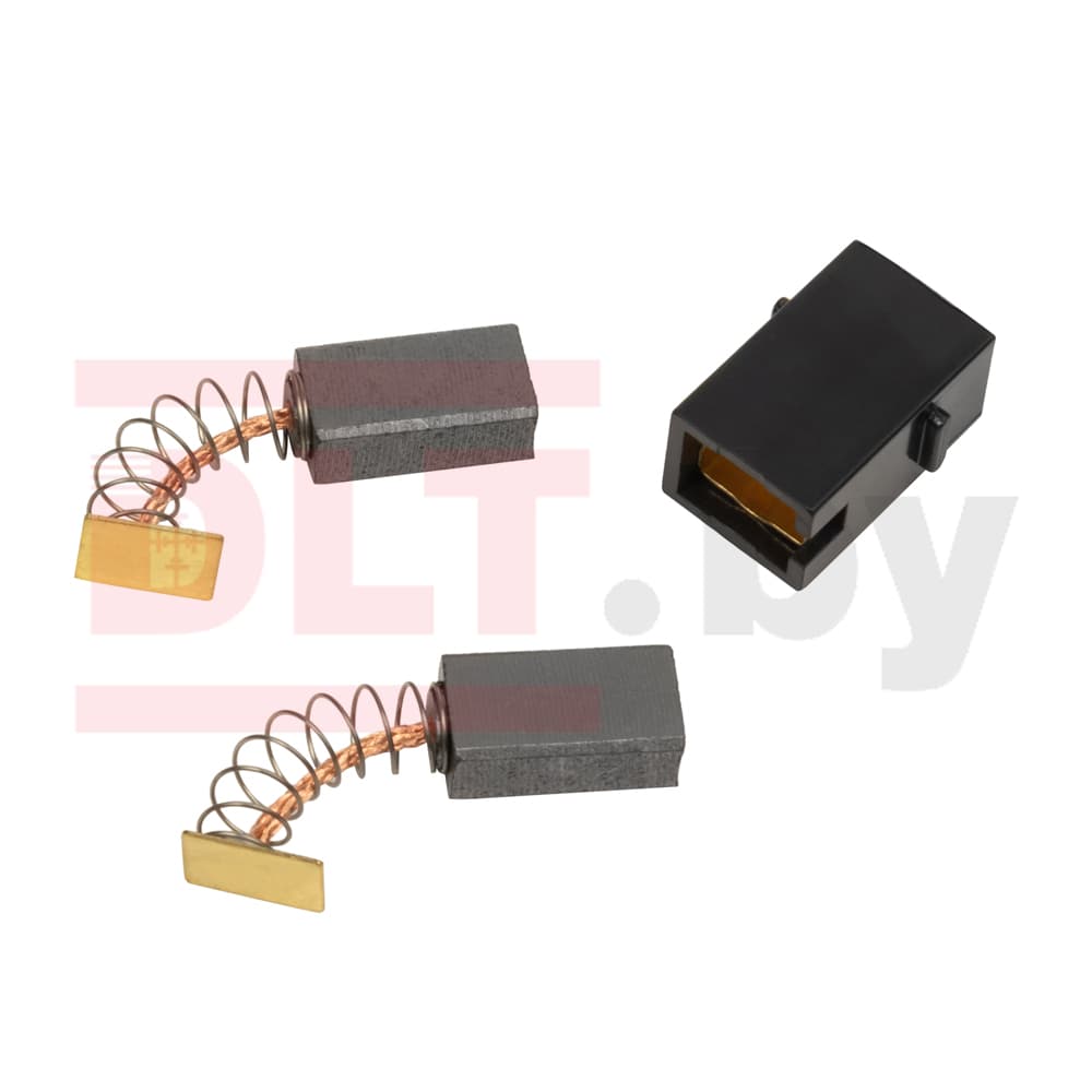 Запасные щетки двигателя для миксера строительного DLT R6218/GrandFlex М62, арт.1983 - фото 2