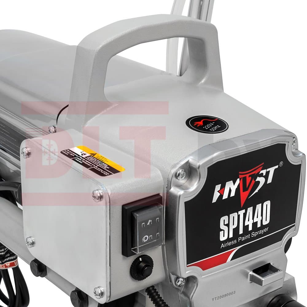 Безвоздушный покрасочный аппарат HYVST SPT 440, арт.0128 - фото 7