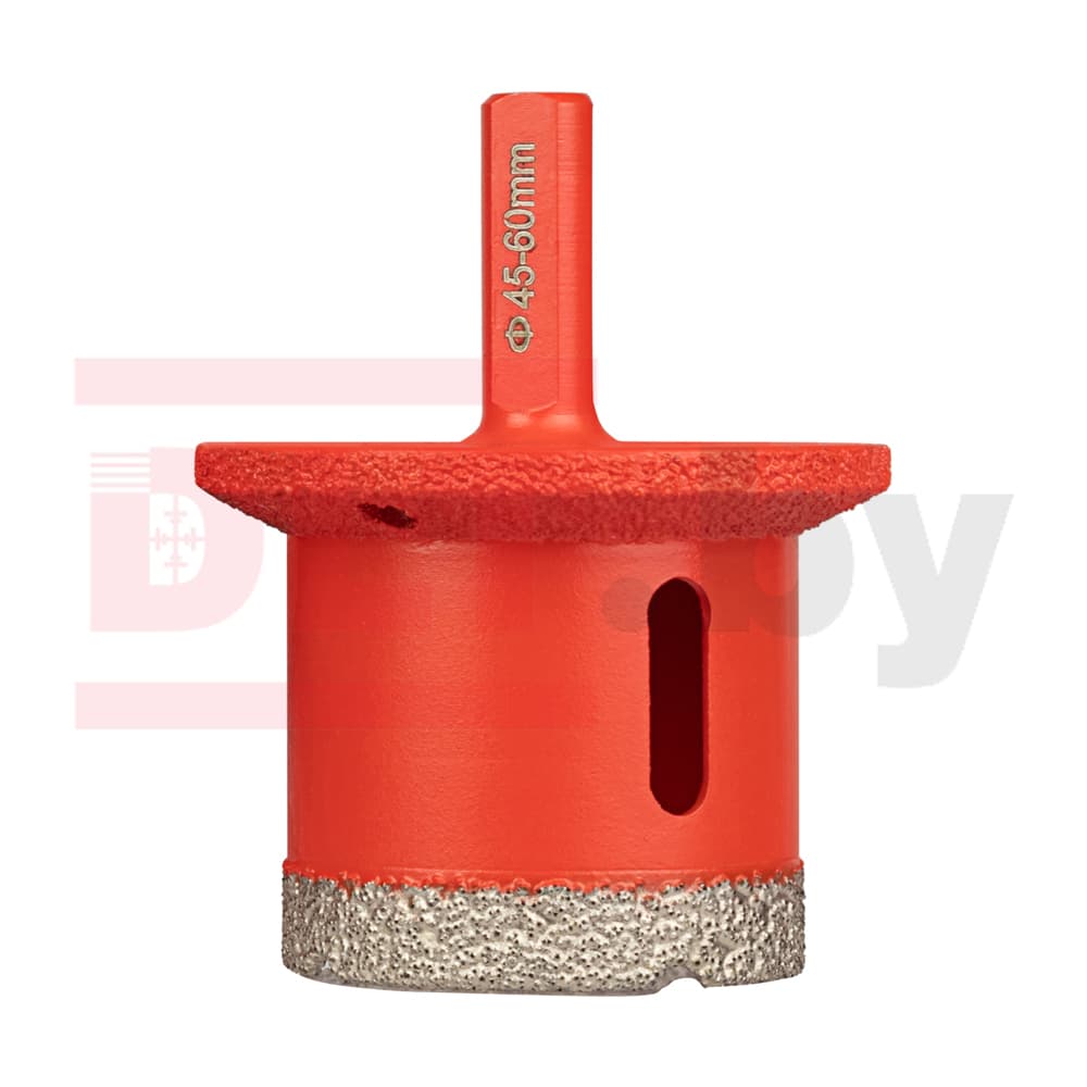 Алмазная коронка-фреза DLT CERAMIC CONE PRO, 45-60мм, (для дрели), арт.1488 - фото 4