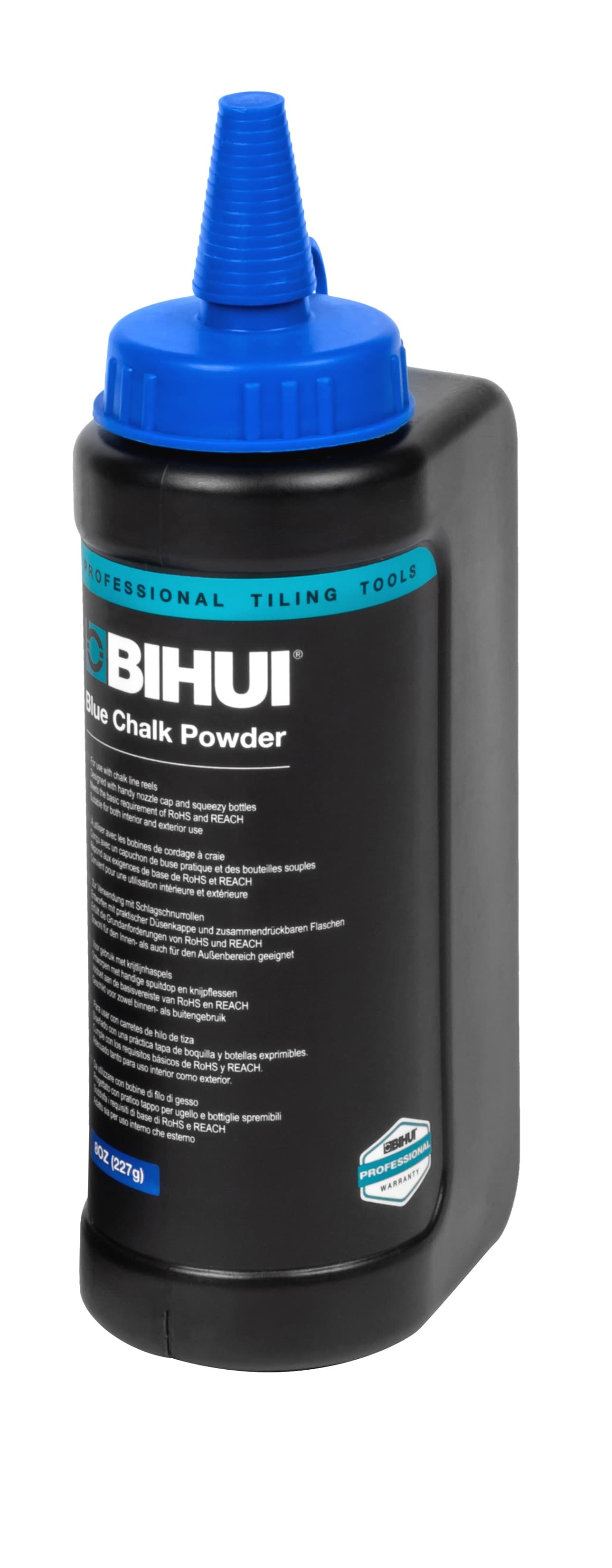 Мел для разметочного шнура BIHUI 225 гр, синий, арт.CTCHALK