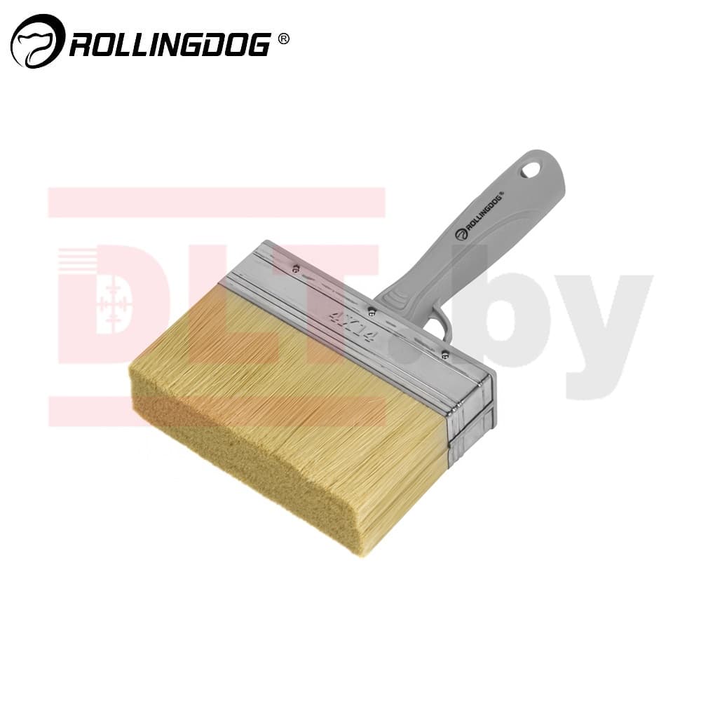 Кисть макловица Rollingdog L100 40*140мм, синтетика, арт.10645